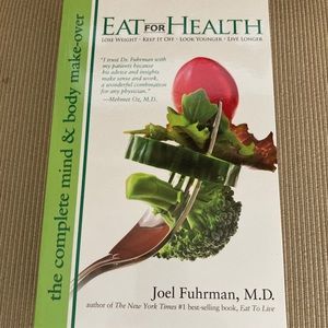 📚 Book: Eat For Health 🍅🥬